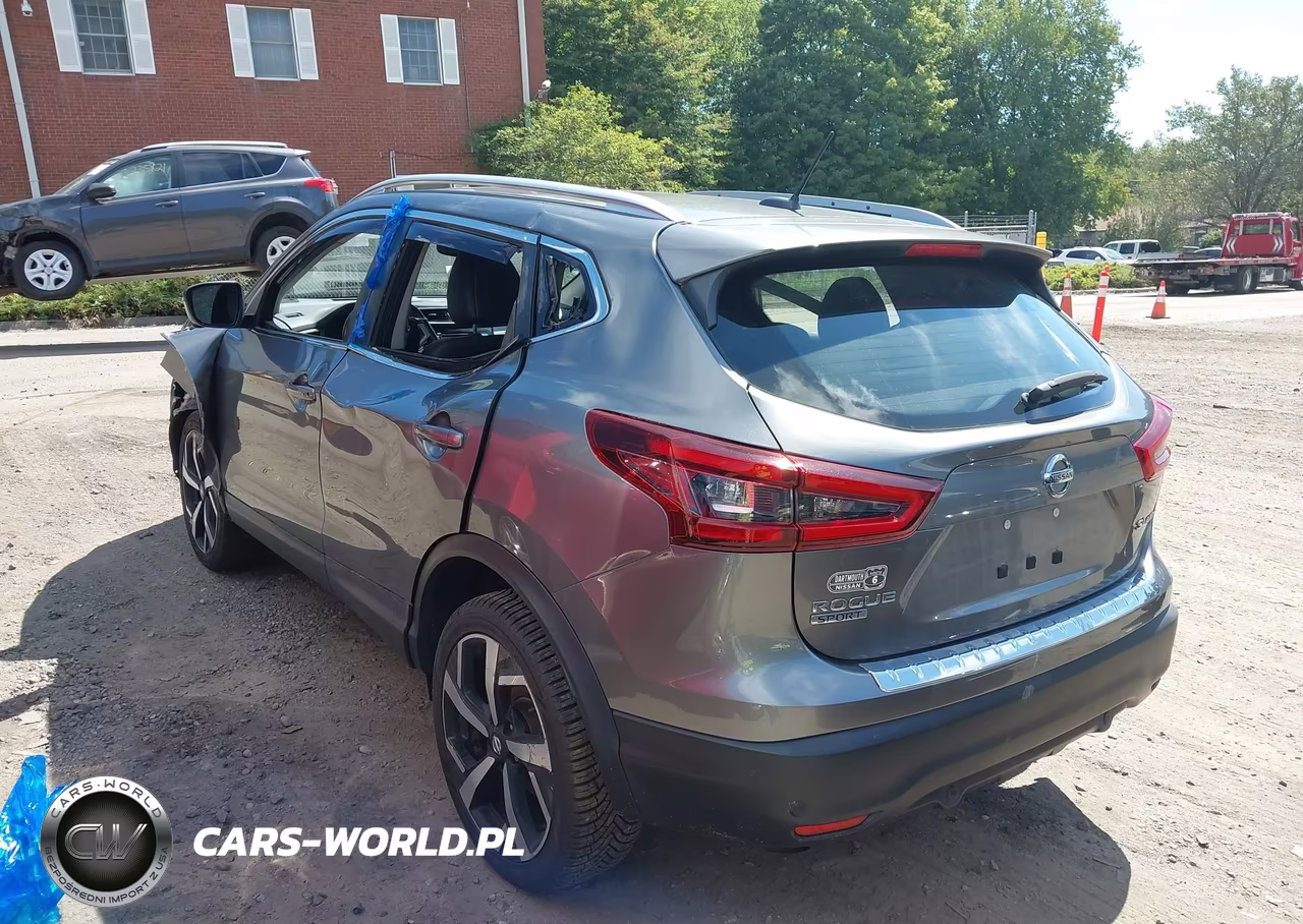 2020 Nissan Rogue Sport Sl Awd Xtronic Cvt VIN:JN1BJ1CW5LW651513 - 3
