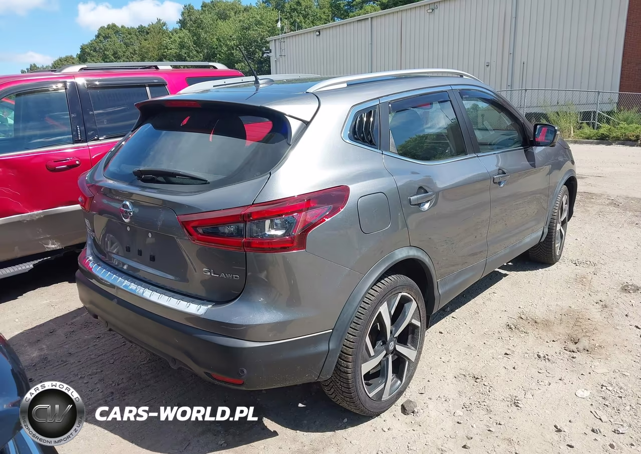 2020 Nissan Rogue Sport Sl Awd Xtronic Cvt VIN:JN1BJ1CW5LW651513 - 4