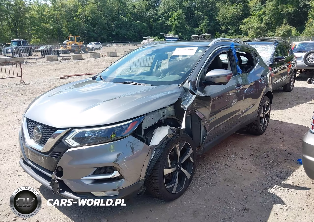 2020 Nissan Rogue Sport Sl Awd Xtronic Cvt VIN:JN1BJ1CW5LW651513 - 6