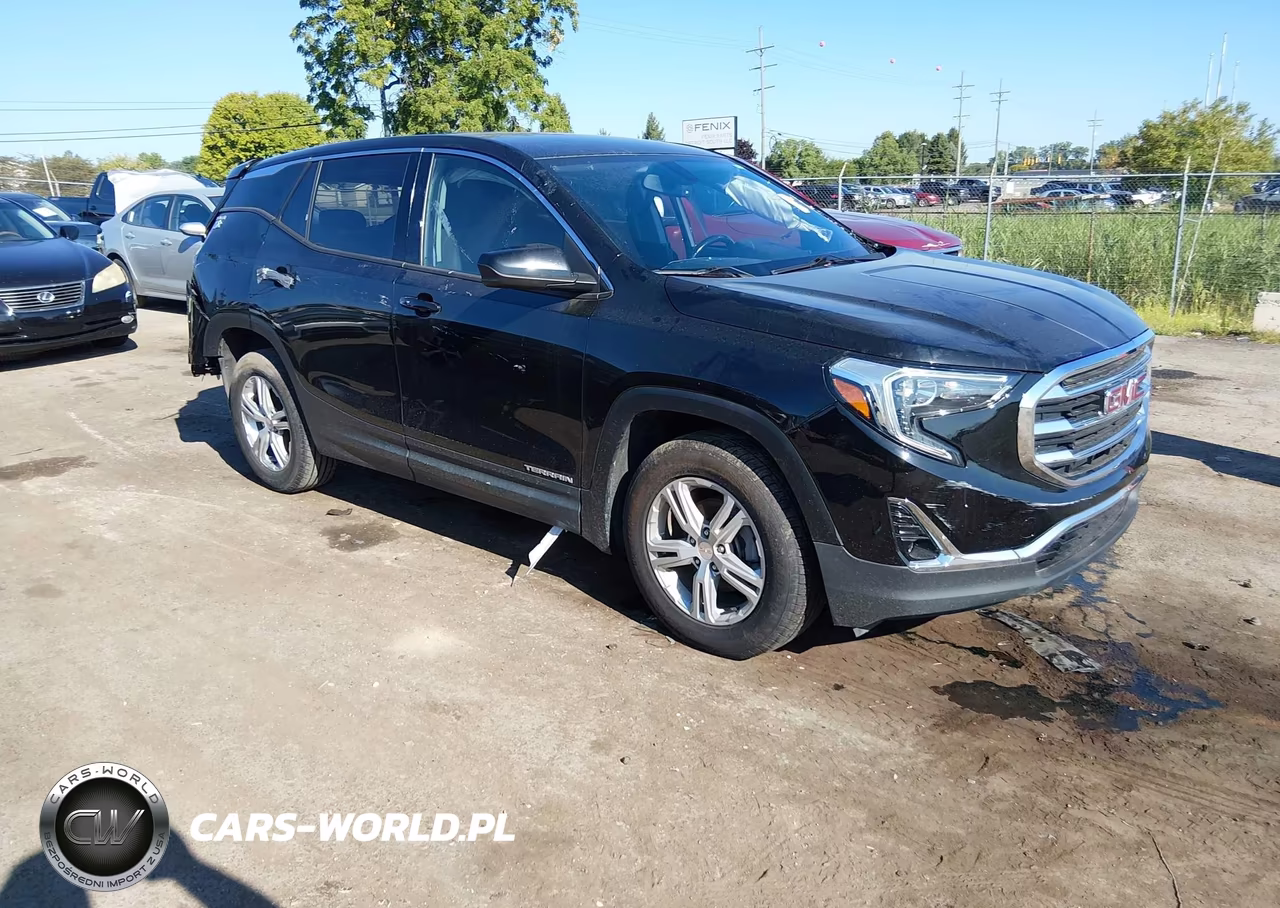 2019 GMC Terrain Sle