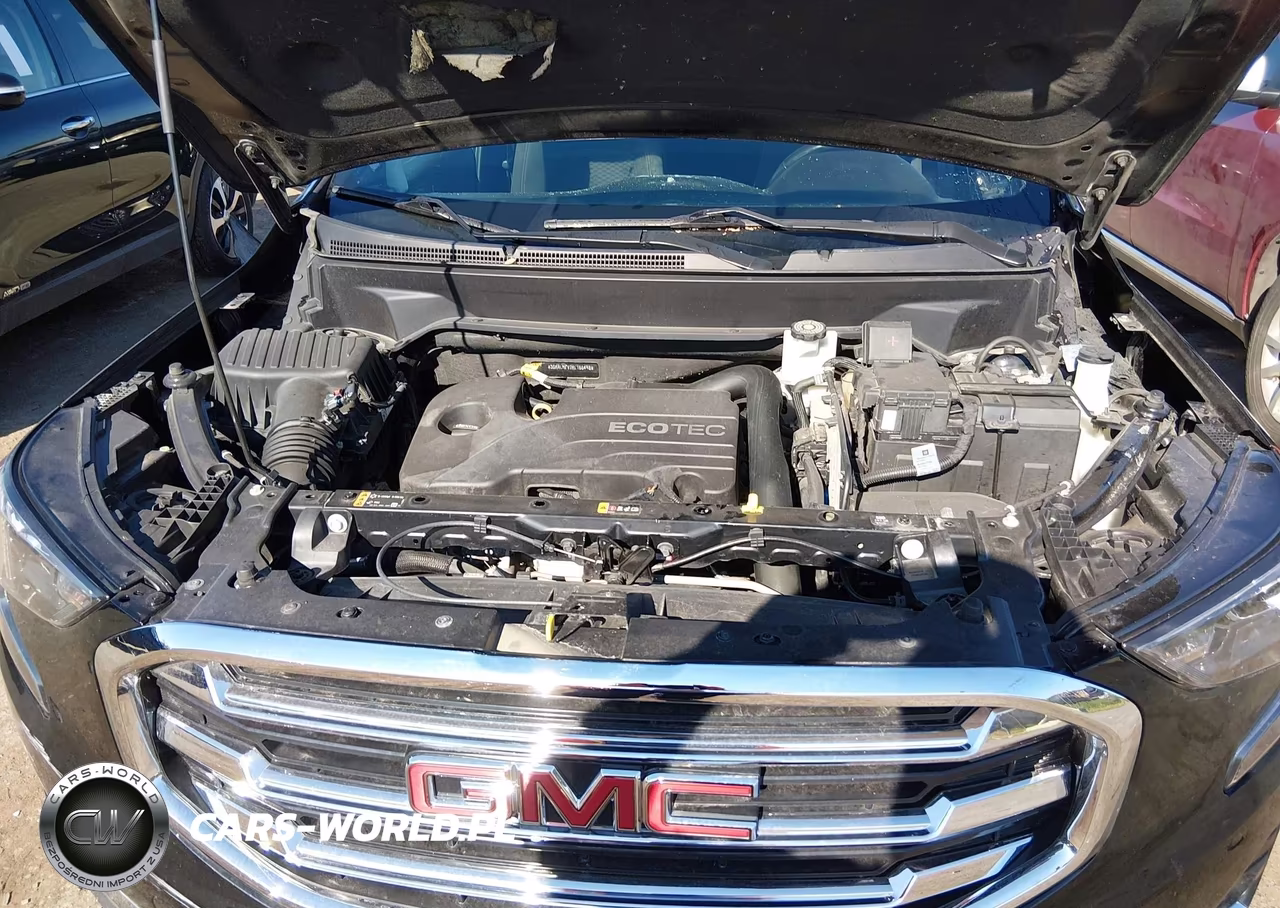 2019 GMC Terrain Sle VIN:3GKALMEV7KL166498 - 10