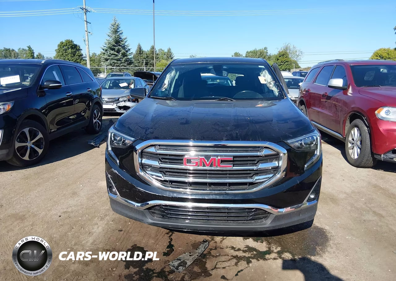 2019 GMC Terrain Sle VIN:3GKALMEV7KL166498 - 12