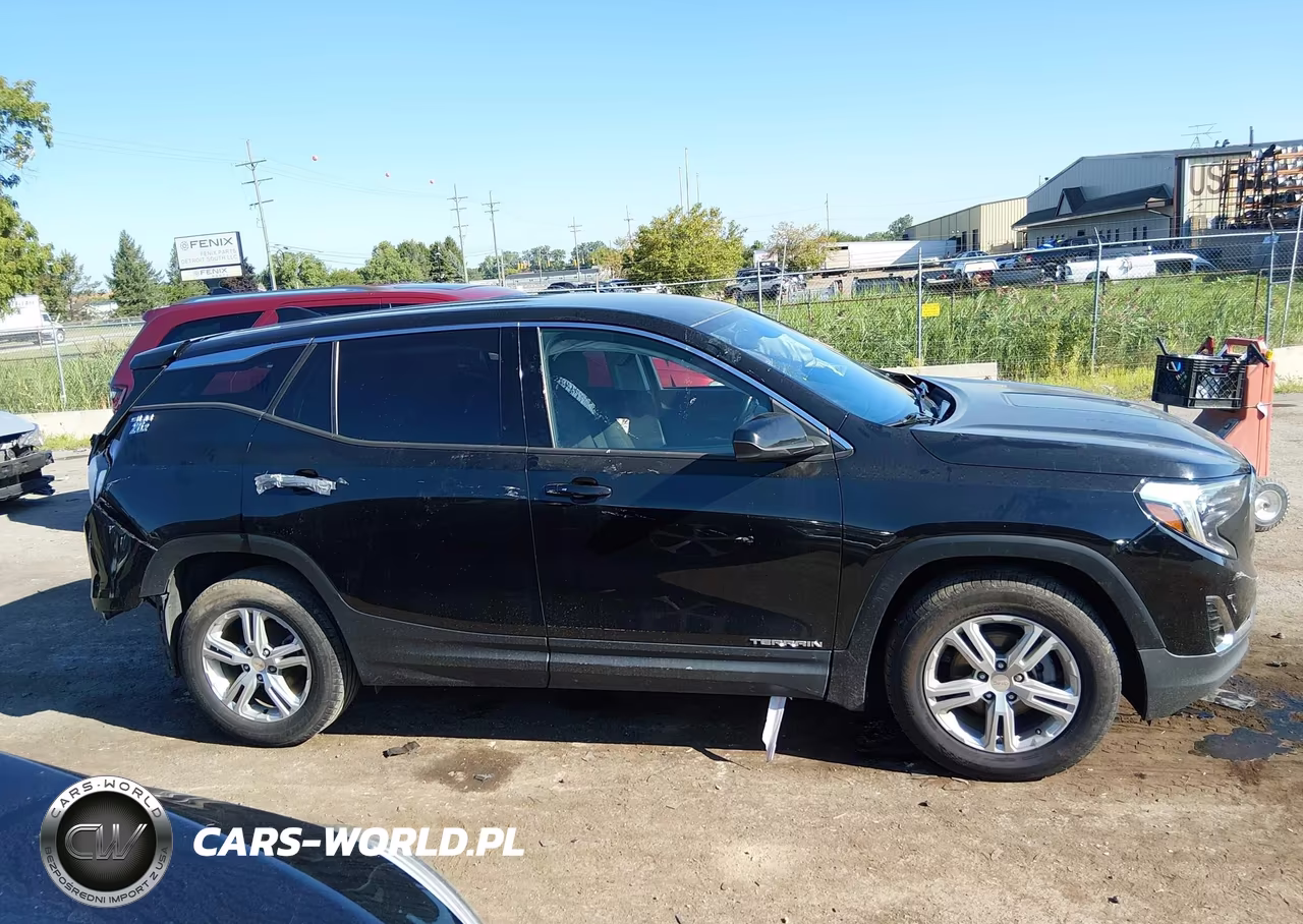 2019 GMC Terrain Sle VIN:3GKALMEV7KL166498 - 13
