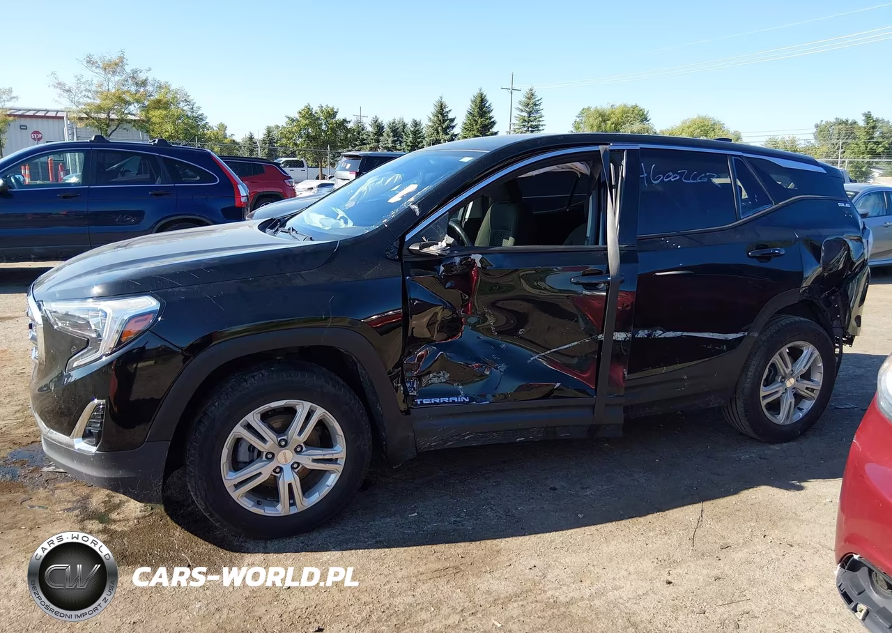 2019 GMC Terrain Sle VIN:3GKALMEV7KL166498 - 14