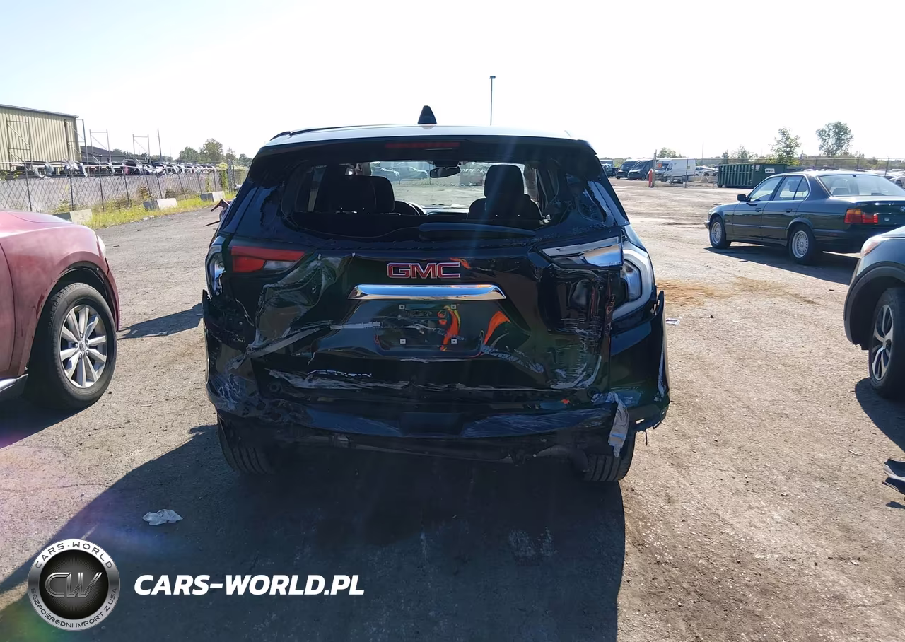 2019 GMC Terrain Sle VIN:3GKALMEV7KL166498 - 16