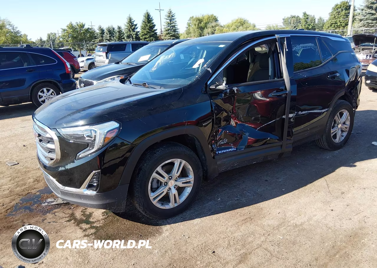 2019 GMC Terrain Sle VIN:3GKALMEV7KL166498 - 2