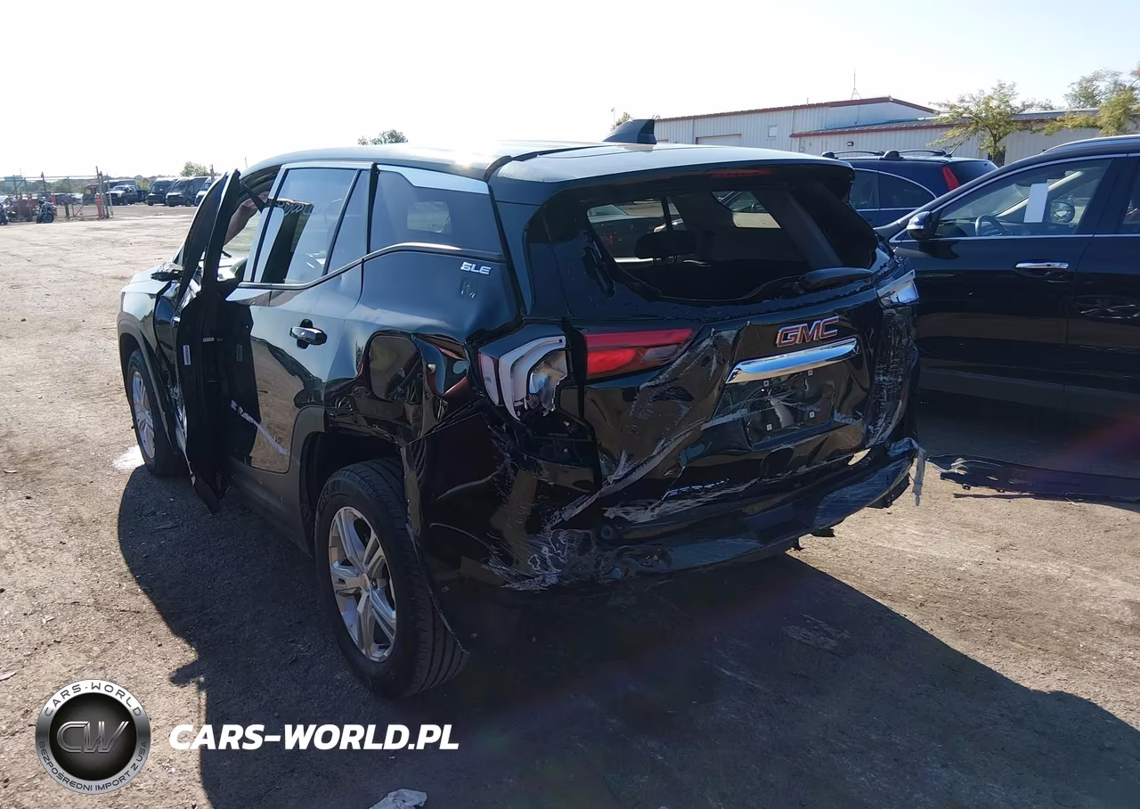 2019 GMC Terrain Sle VIN:3GKALMEV7KL166498 - 3