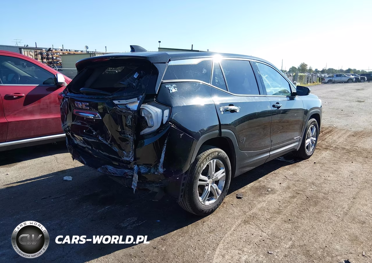 2019 GMC Terrain Sle VIN:3GKALMEV7KL166498 - 4