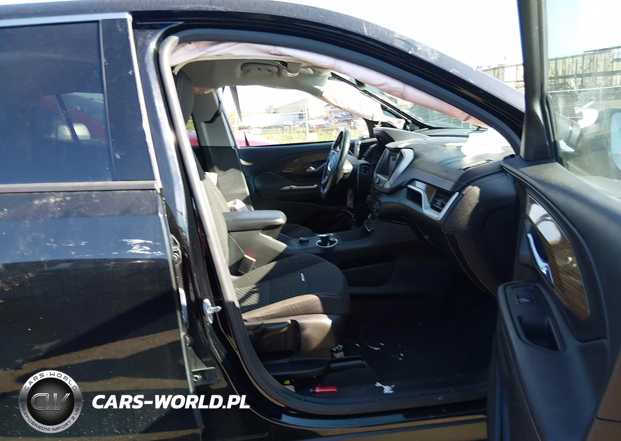 2019 GMC Terrain Sle VIN:3GKALMEV7KL166498 - 5