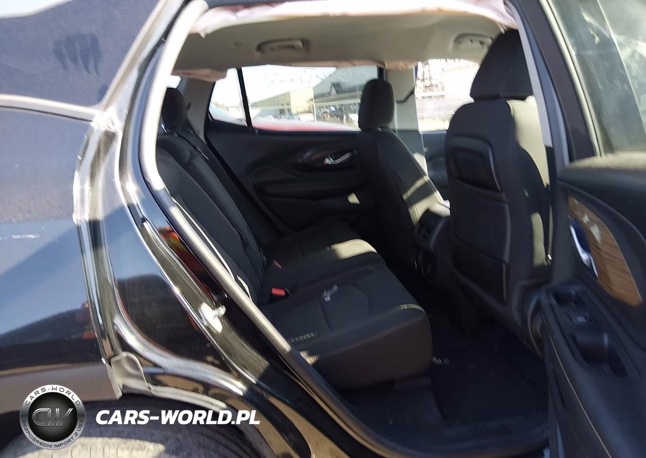 2019 GMC Terrain Sle VIN:3GKALMEV7KL166498 - 8