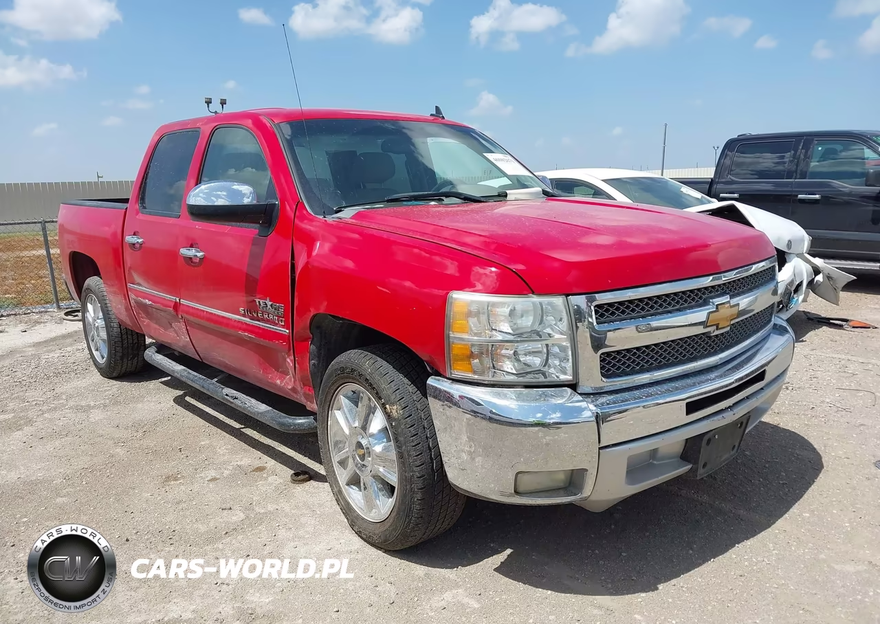 2013 Chevrolet Silverado 1500 Lt