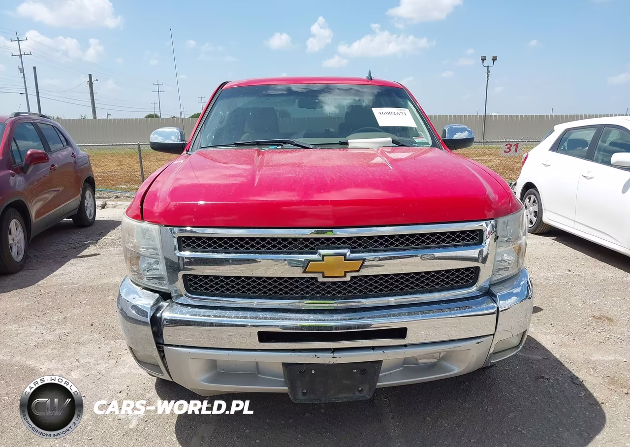 2013 Chevrolet Silverado 1500 Lt VIN:3GCPCSE06DG305661 - 12