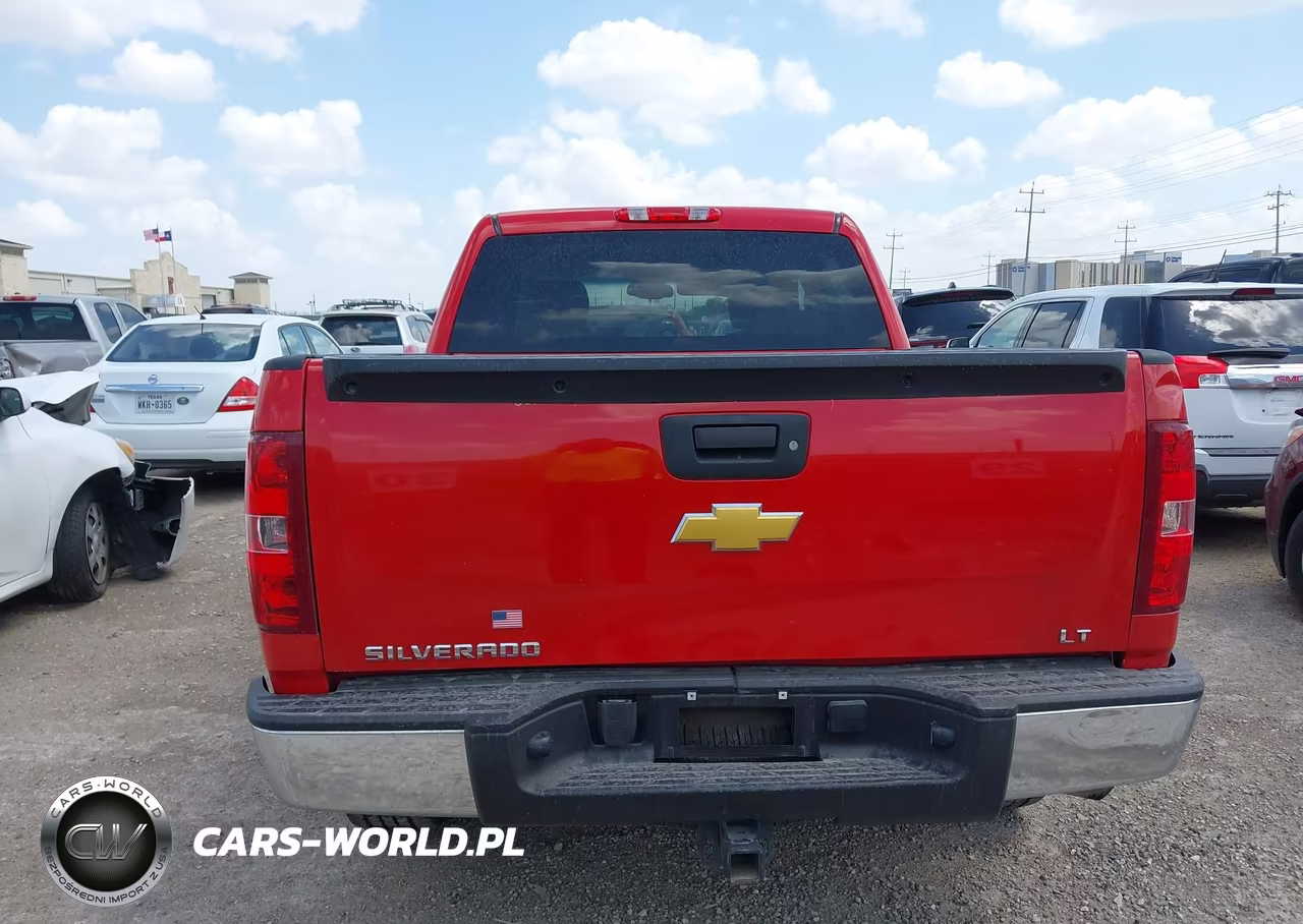 2013 Chevrolet Silverado 1500 Lt VIN:3GCPCSE06DG305661 - 16