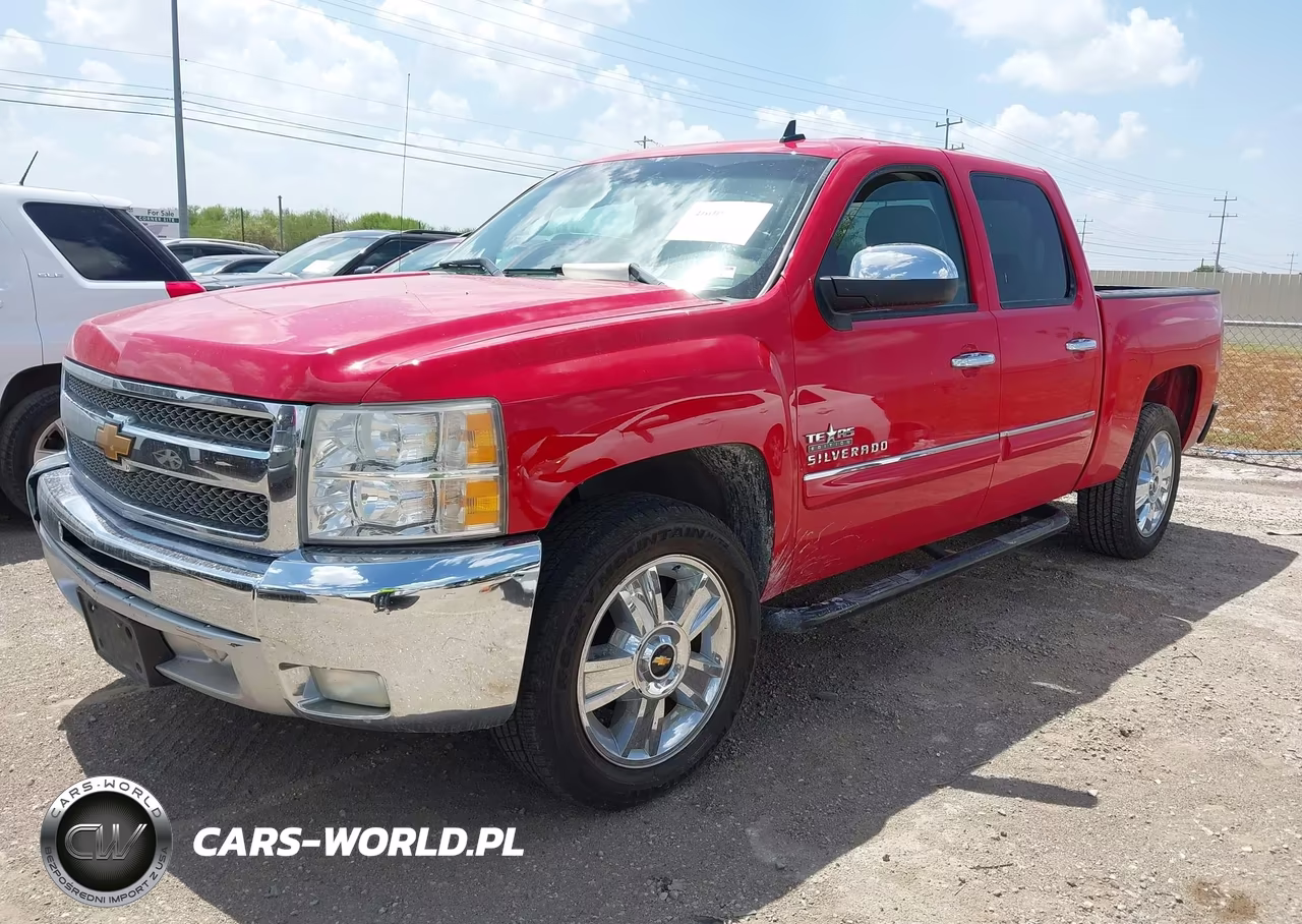 2013 Chevrolet Silverado 1500 Lt VIN:3GCPCSE06DG305661 - 2