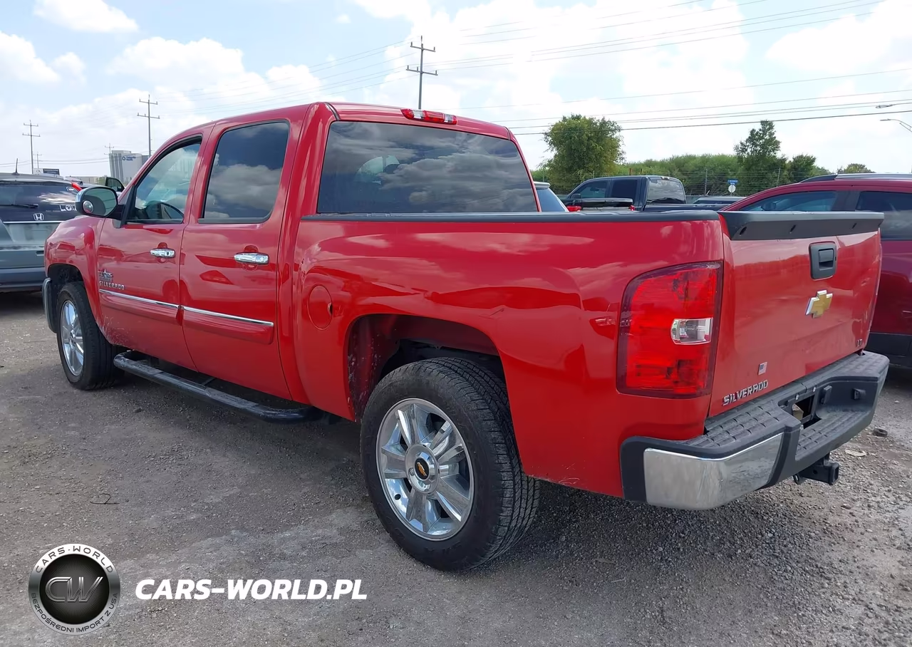 2013 Chevrolet Silverado 1500 Lt VIN:3GCPCSE06DG305661 - 3
