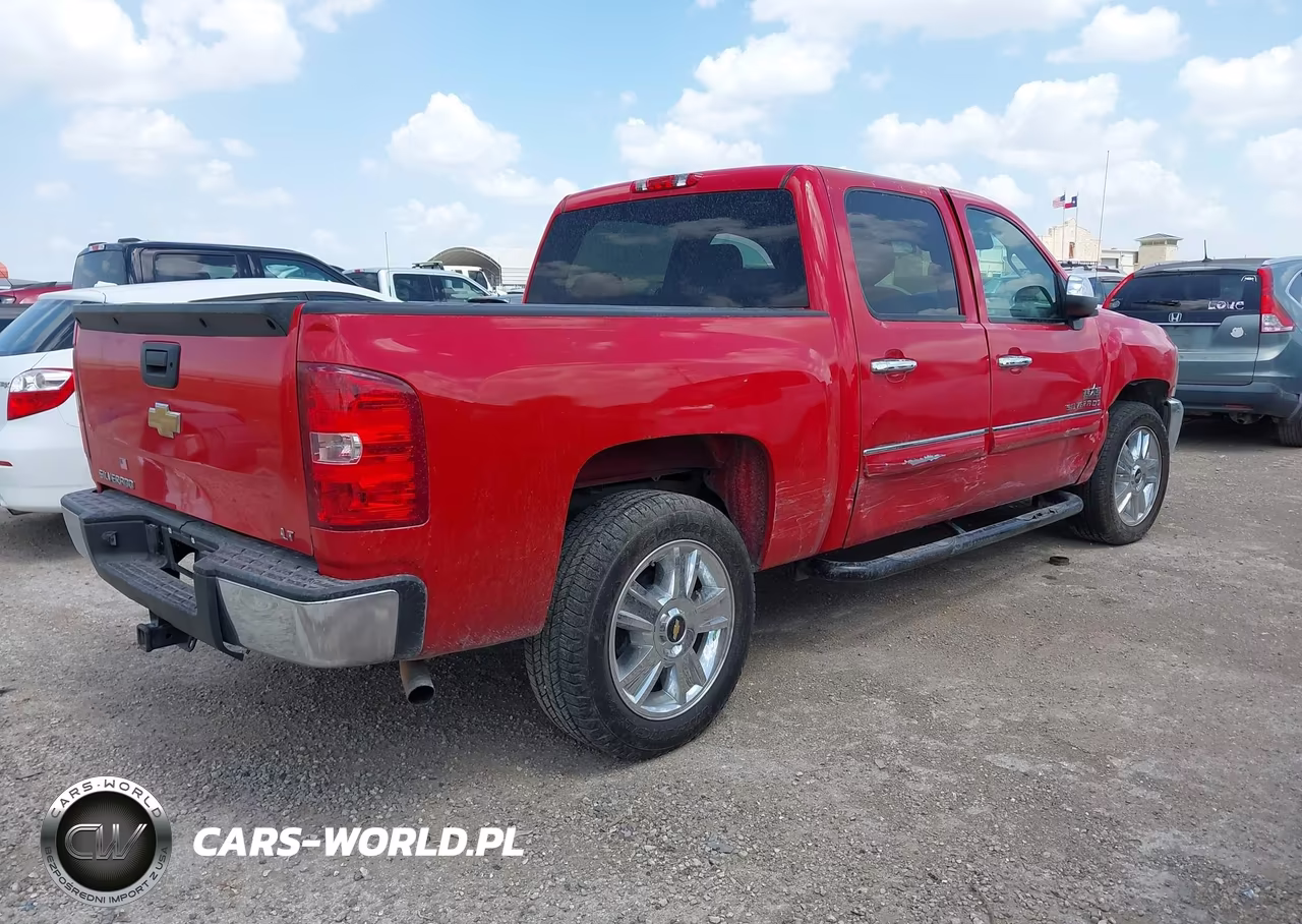 2013 Chevrolet Silverado 1500 Lt VIN:3GCPCSE06DG305661 - 4