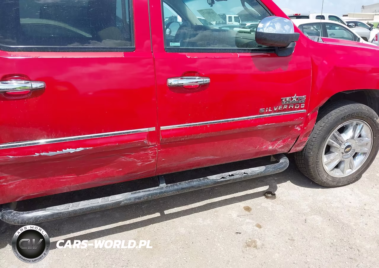 2013 Chevrolet Silverado 1500 Lt VIN:3GCPCSE06DG305661 - 6
