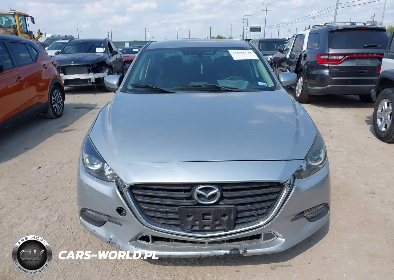 2017 Mazda Mazda3 Sport VIN:3MZBN1U76HM141782 - 12