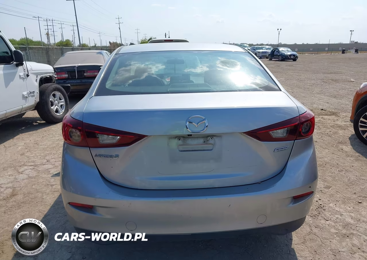 2017 Mazda Mazda3 Sport VIN:3MZBN1U76HM141782 - 16