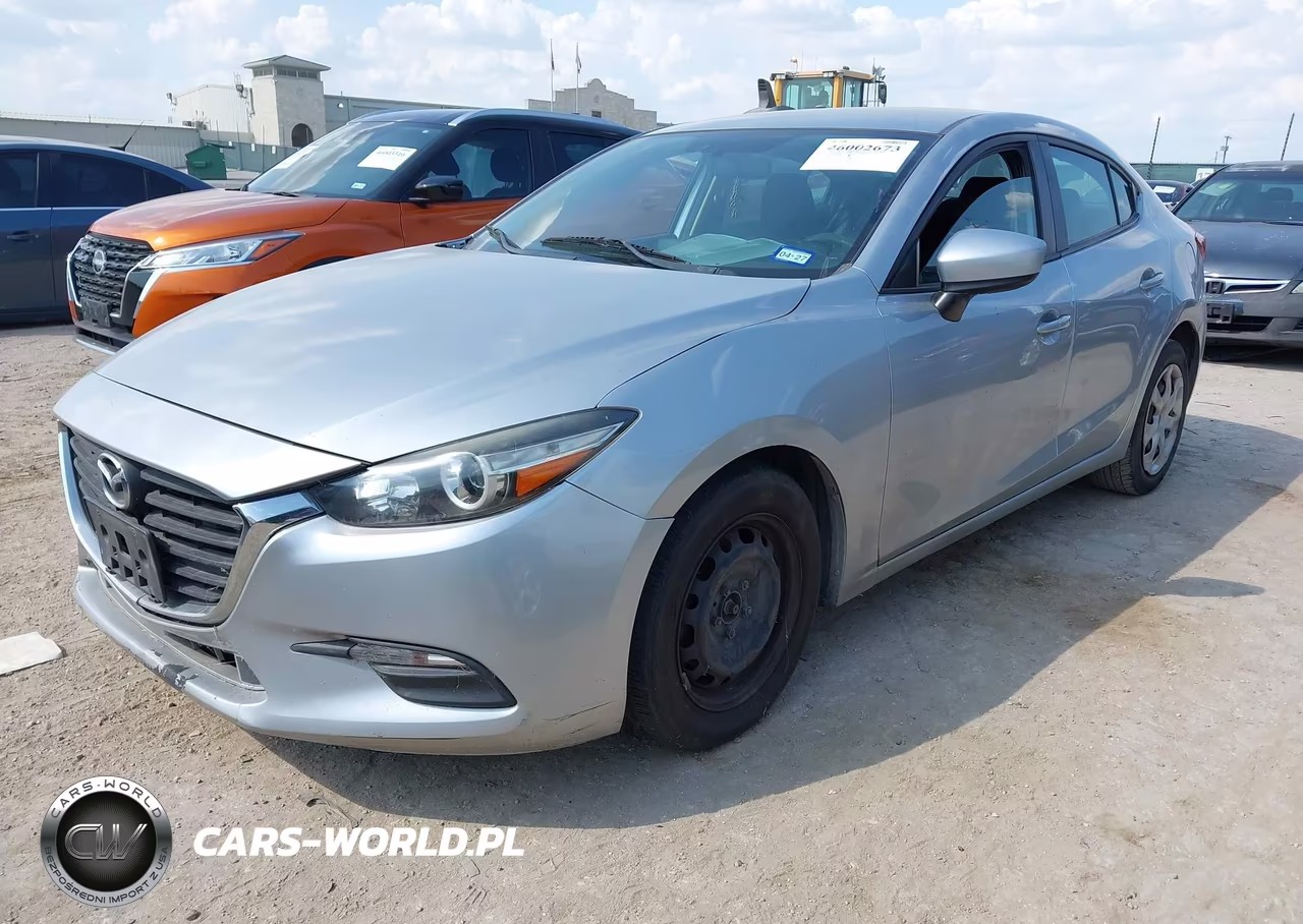 2017 Mazda Mazda3 Sport VIN:3MZBN1U76HM141782 - 2