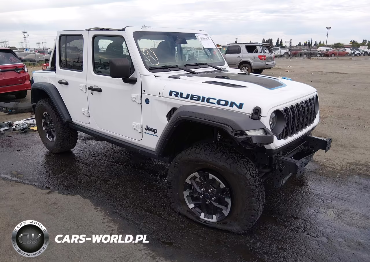 2024 Jeep Wrangler Rubicon 4Xe VIN:1C4RJXR67RW155272 - 1