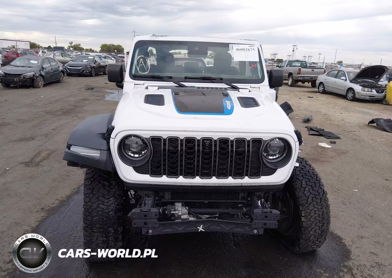 2024 Jeep Wrangler Rubicon 4Xe VIN:1C4RJXR67RW155272 - 13