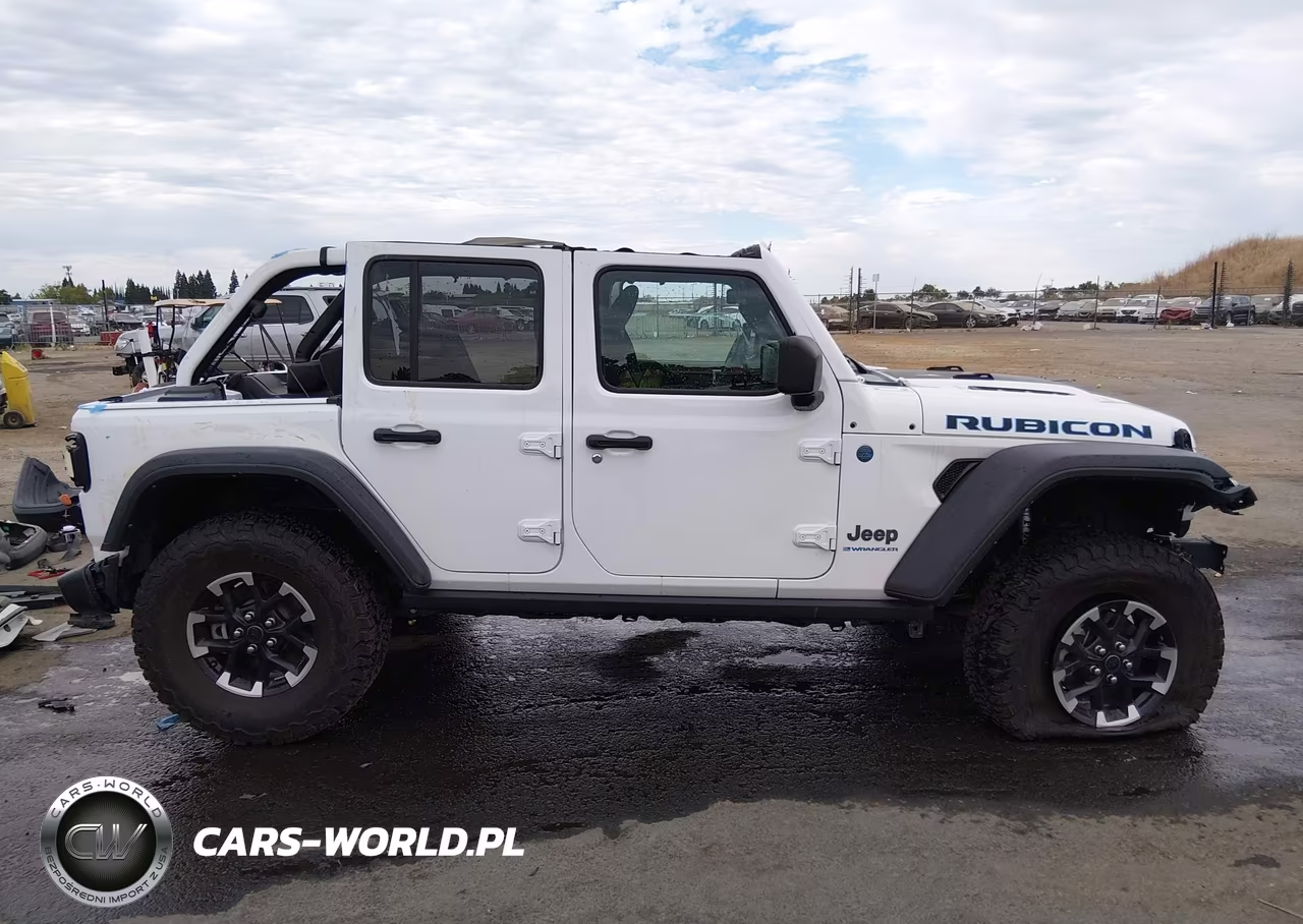 2024 Jeep Wrangler Rubicon 4Xe VIN:1C4RJXR67RW155272 - 14