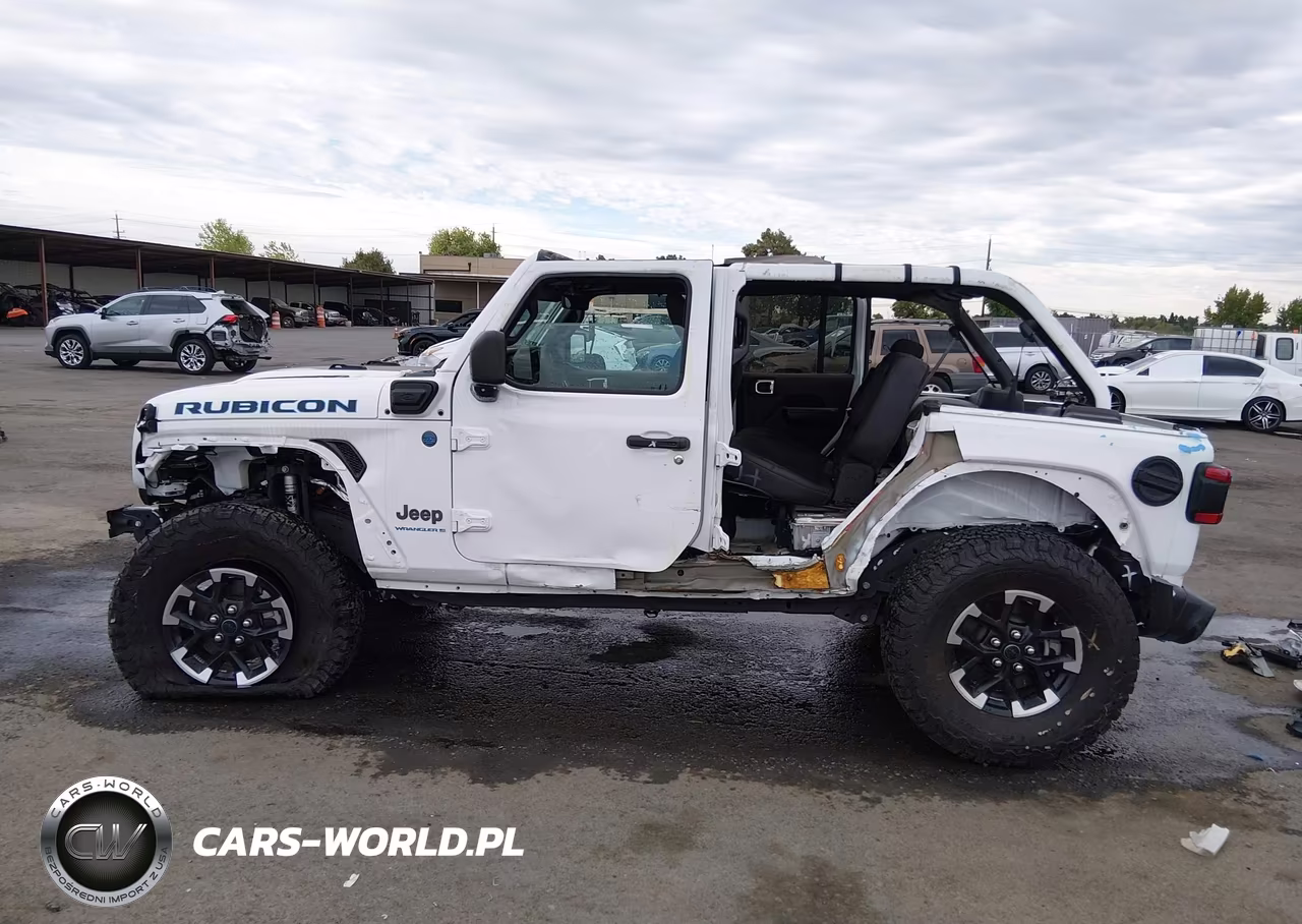 2024 Jeep Wrangler Rubicon 4Xe VIN:1C4RJXR67RW155272 - 15