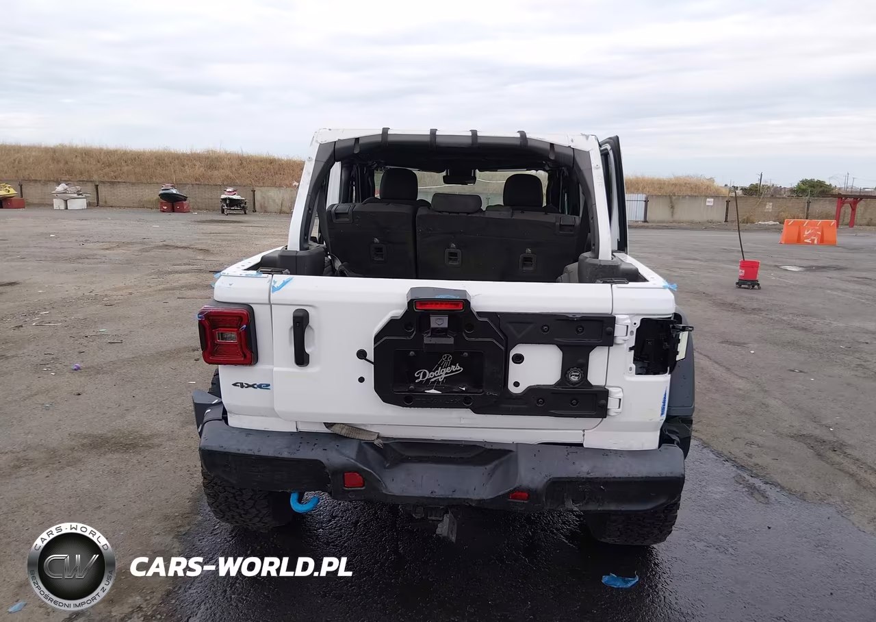 2024 Jeep Wrangler Rubicon 4Xe VIN:1C4RJXR67RW155272 - 17