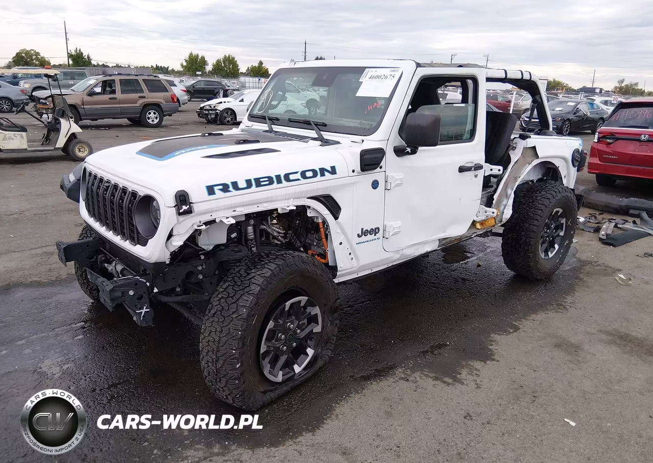 2024 Jeep Wrangler Rubicon 4Xe VIN:1C4RJXR67RW155272 - 2