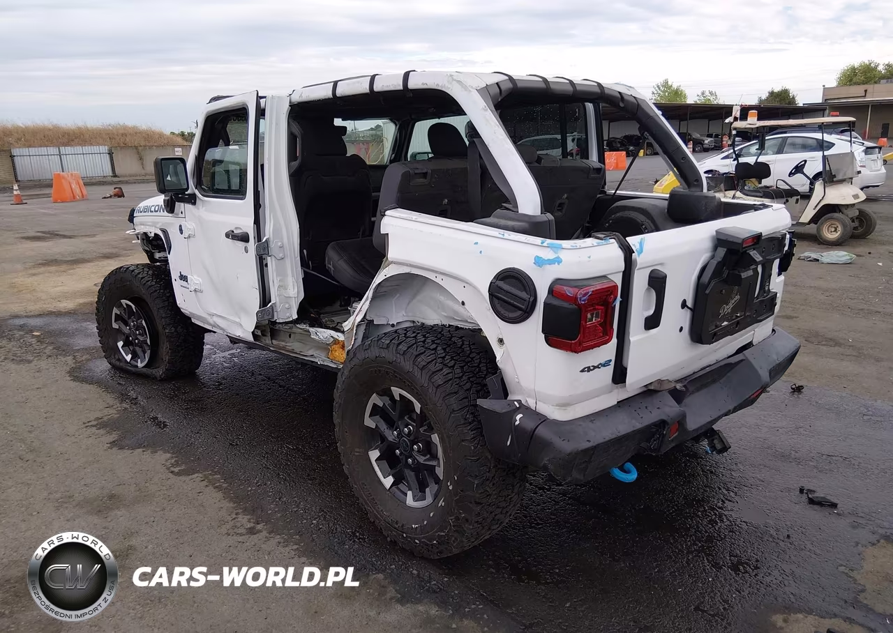 2024 Jeep Wrangler Rubicon 4Xe VIN:1C4RJXR67RW155272 - 3