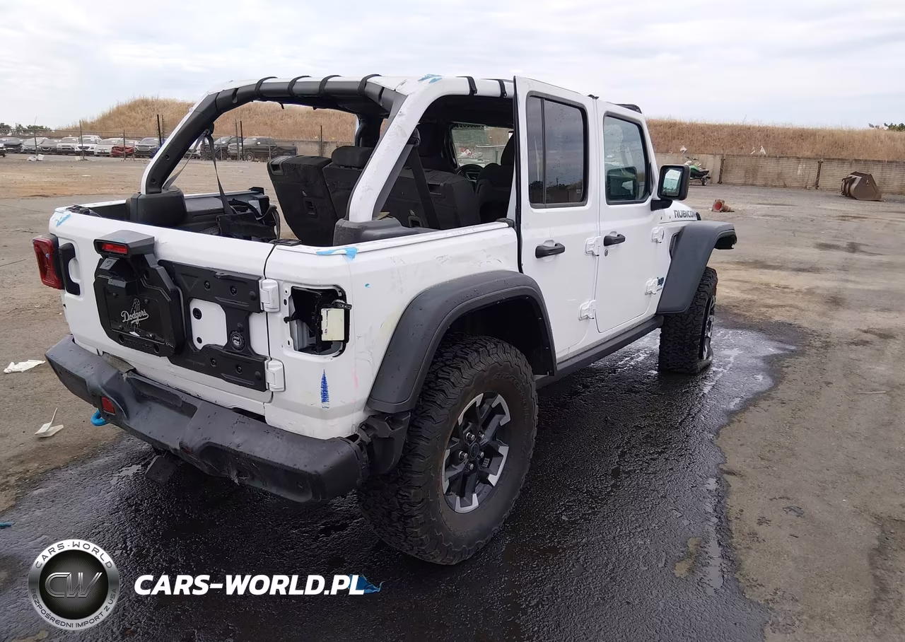 2024 Jeep Wrangler Rubicon 4Xe VIN:1C4RJXR67RW155272 - 4