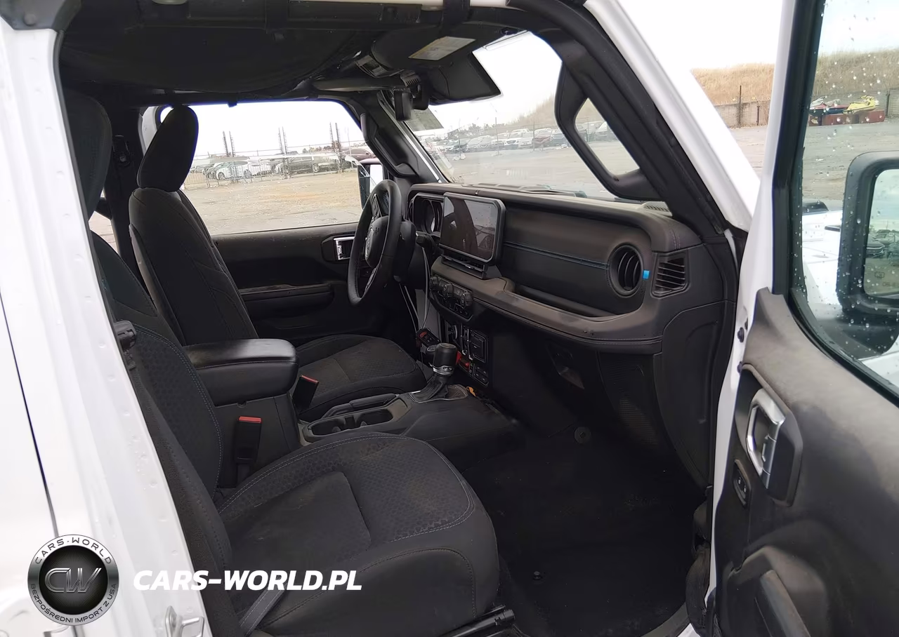 2024 Jeep Wrangler Rubicon 4Xe VIN:1C4RJXR67RW155272 - 5