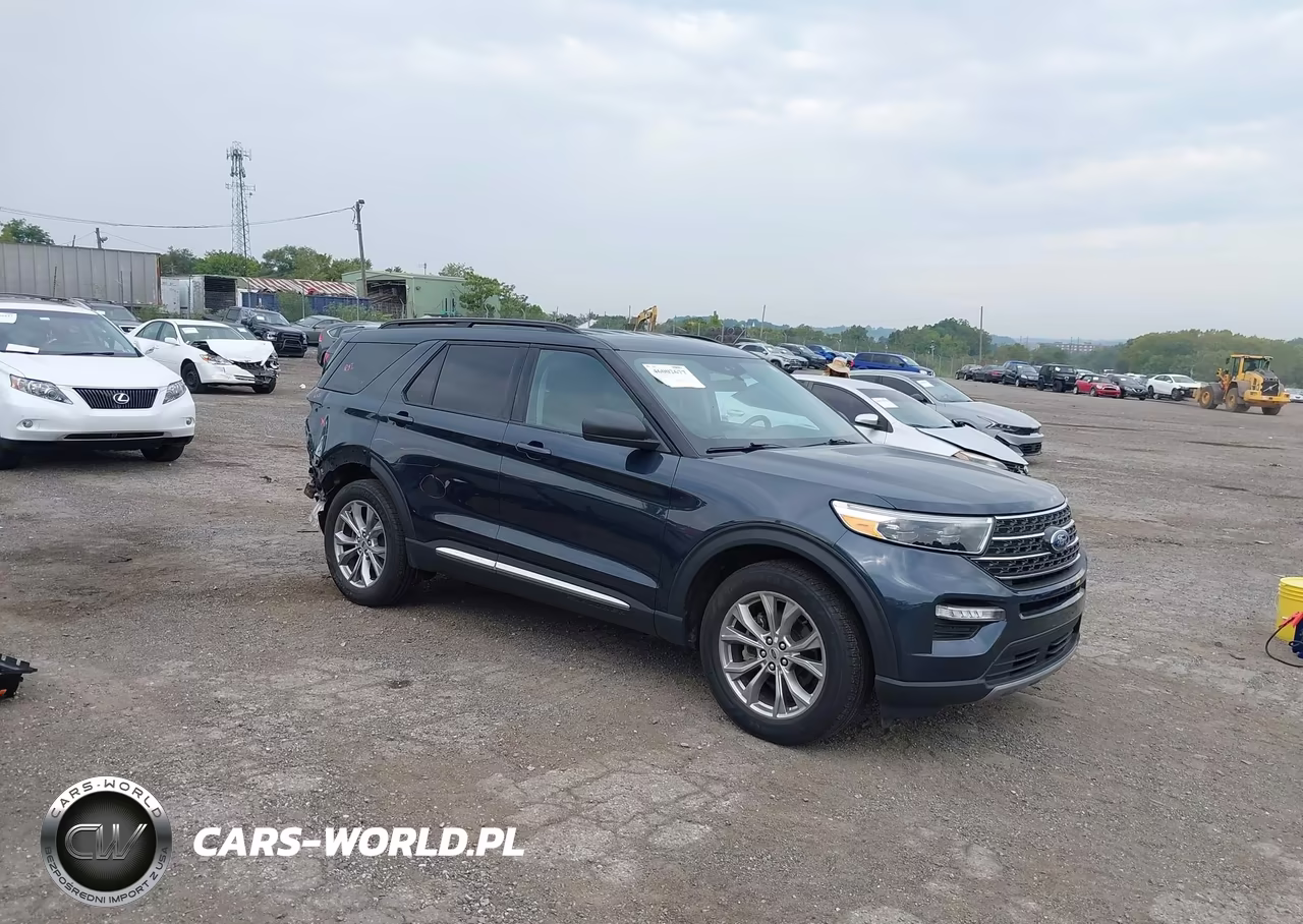 2023 Ford Explorer Xlt