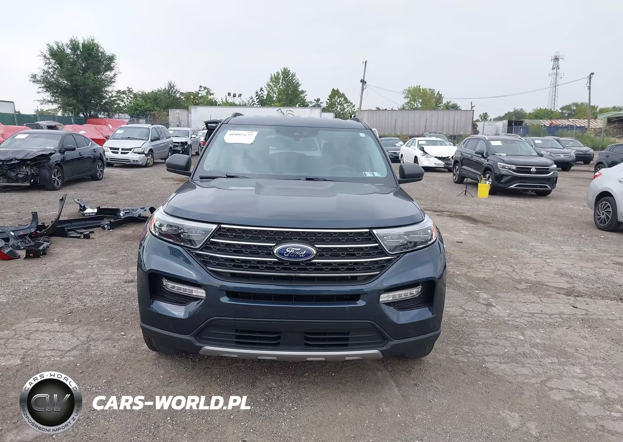 2023 Ford Explorer Xlt VIN:1FMSK8DH6PGC25067 - 12