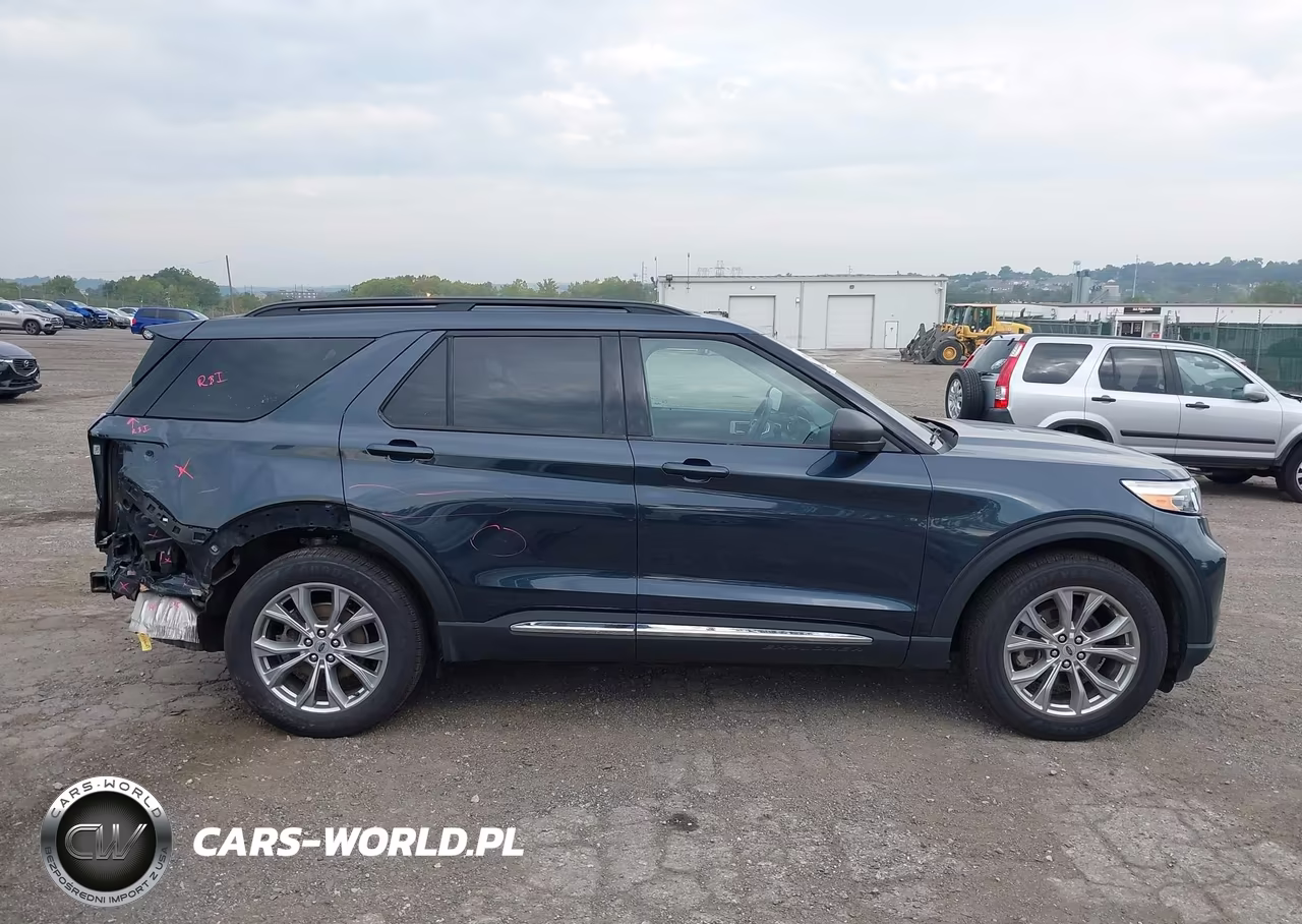 2023 Ford Explorer Xlt VIN:1FMSK8DH6PGC25067 - 13