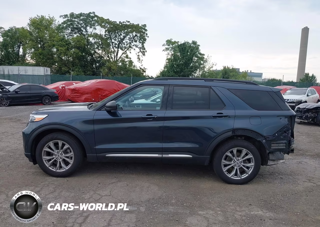 2023 Ford Explorer Xlt VIN:1FMSK8DH6PGC25067 - 14