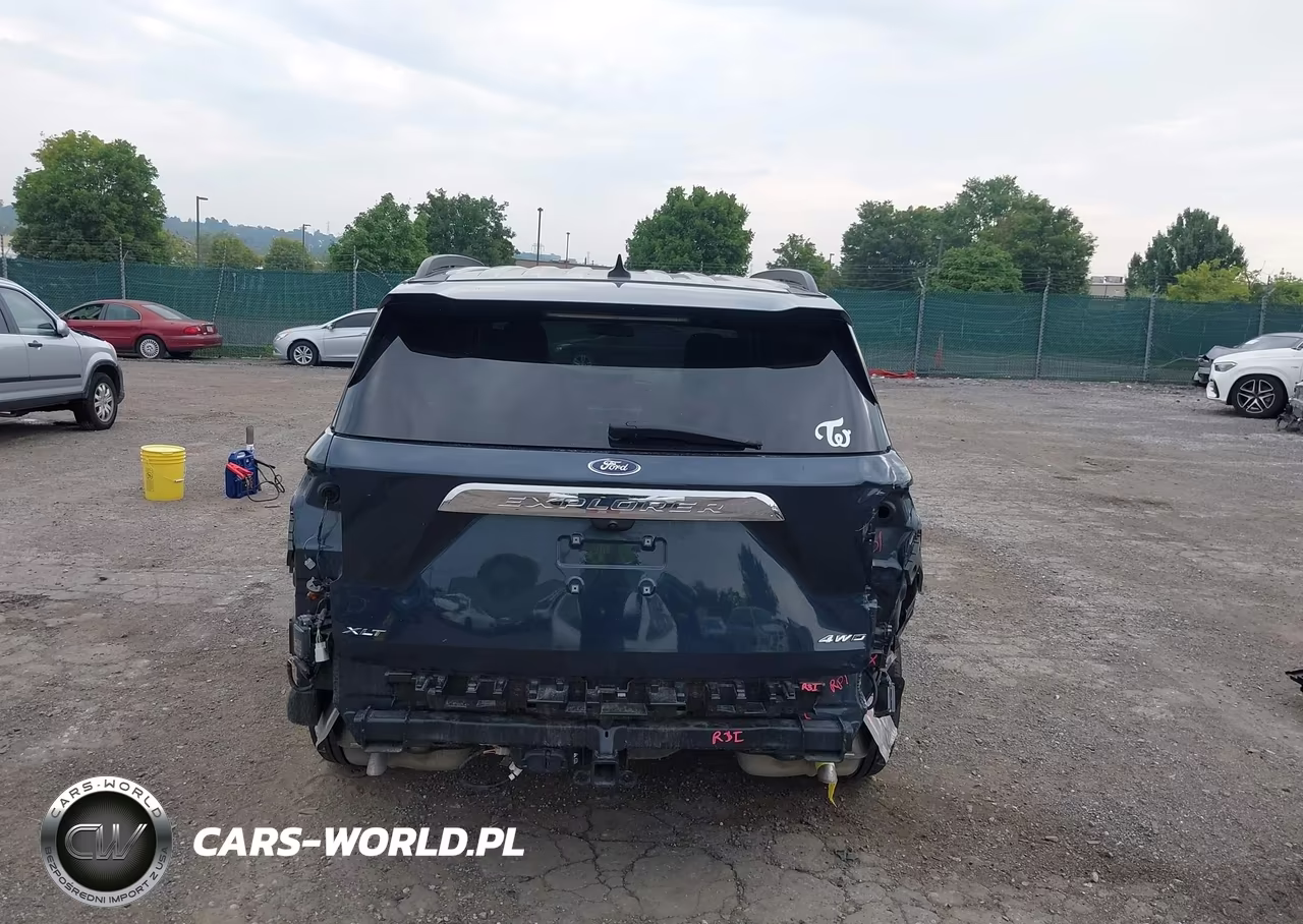 2023 Ford Explorer Xlt VIN:1FMSK8DH6PGC25067 - 16