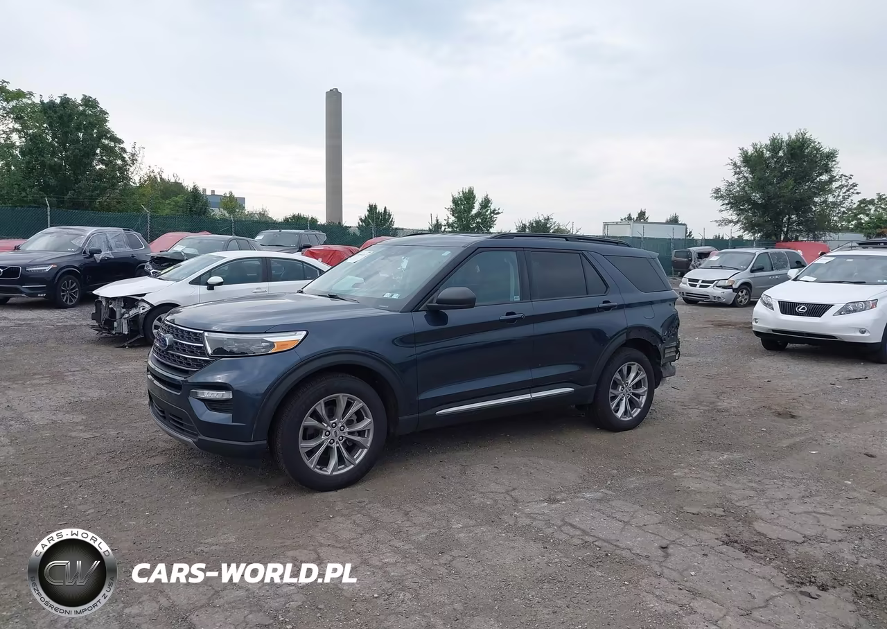 2023 Ford Explorer Xlt VIN:1FMSK8DH6PGC25067 - 2