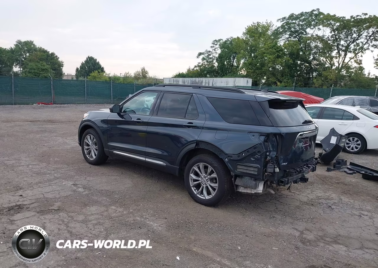 2023 Ford Explorer Xlt VIN:1FMSK8DH6PGC25067 - 3