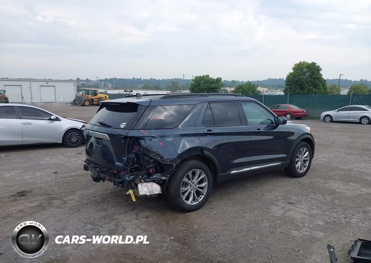 2023 Ford Explorer Xlt VIN:1FMSK8DH6PGC25067 - 4