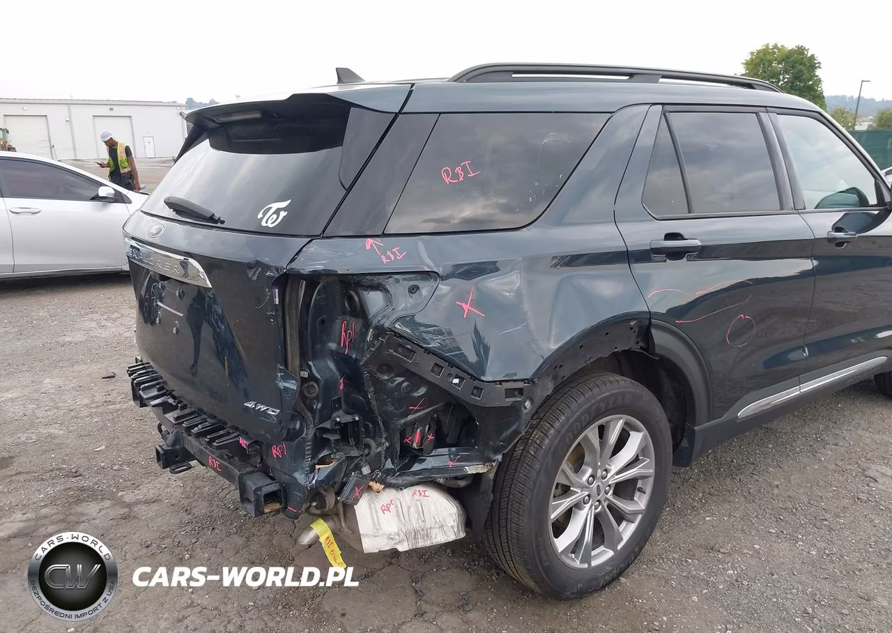 2023 Ford Explorer Xlt VIN:1FMSK8DH6PGC25067 - 6