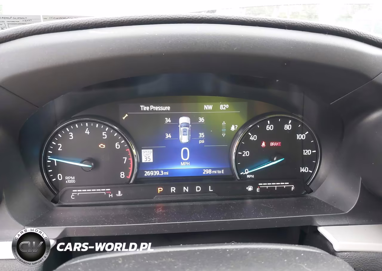 2023 Ford Explorer Xlt VIN:1FMSK8DH6PGC25067 - 7
