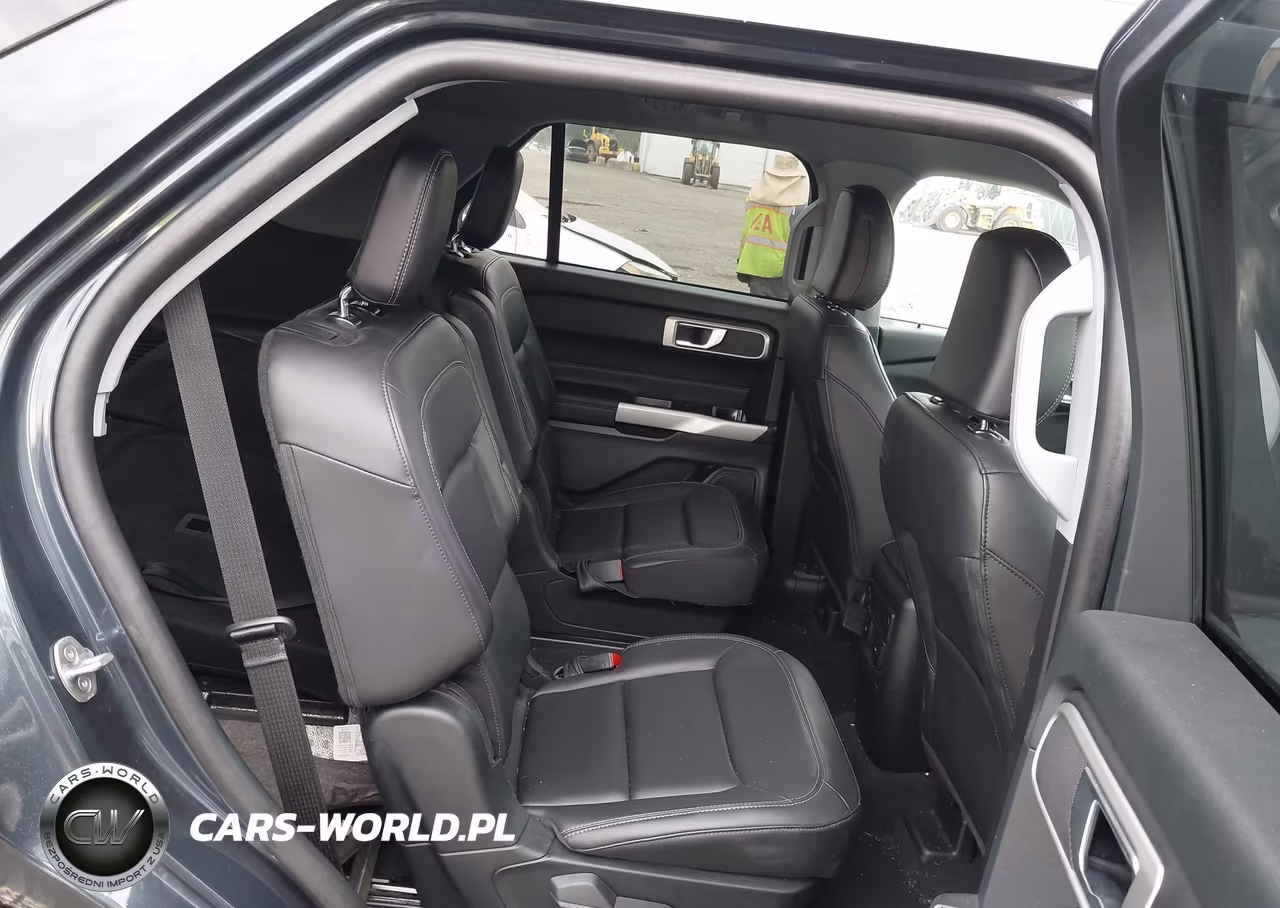 2023 Ford Explorer Xlt VIN:1FMSK8DH6PGC25067 - 8