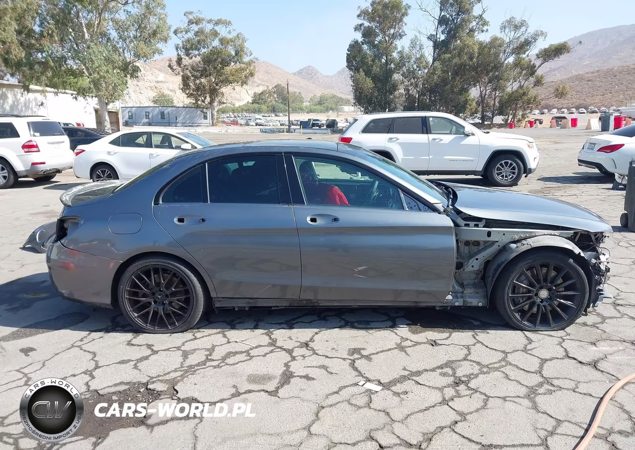 2017 Mercedes-Benz Amg C 43 4Matic VIN:55SWF6EB0HU186110 - 14