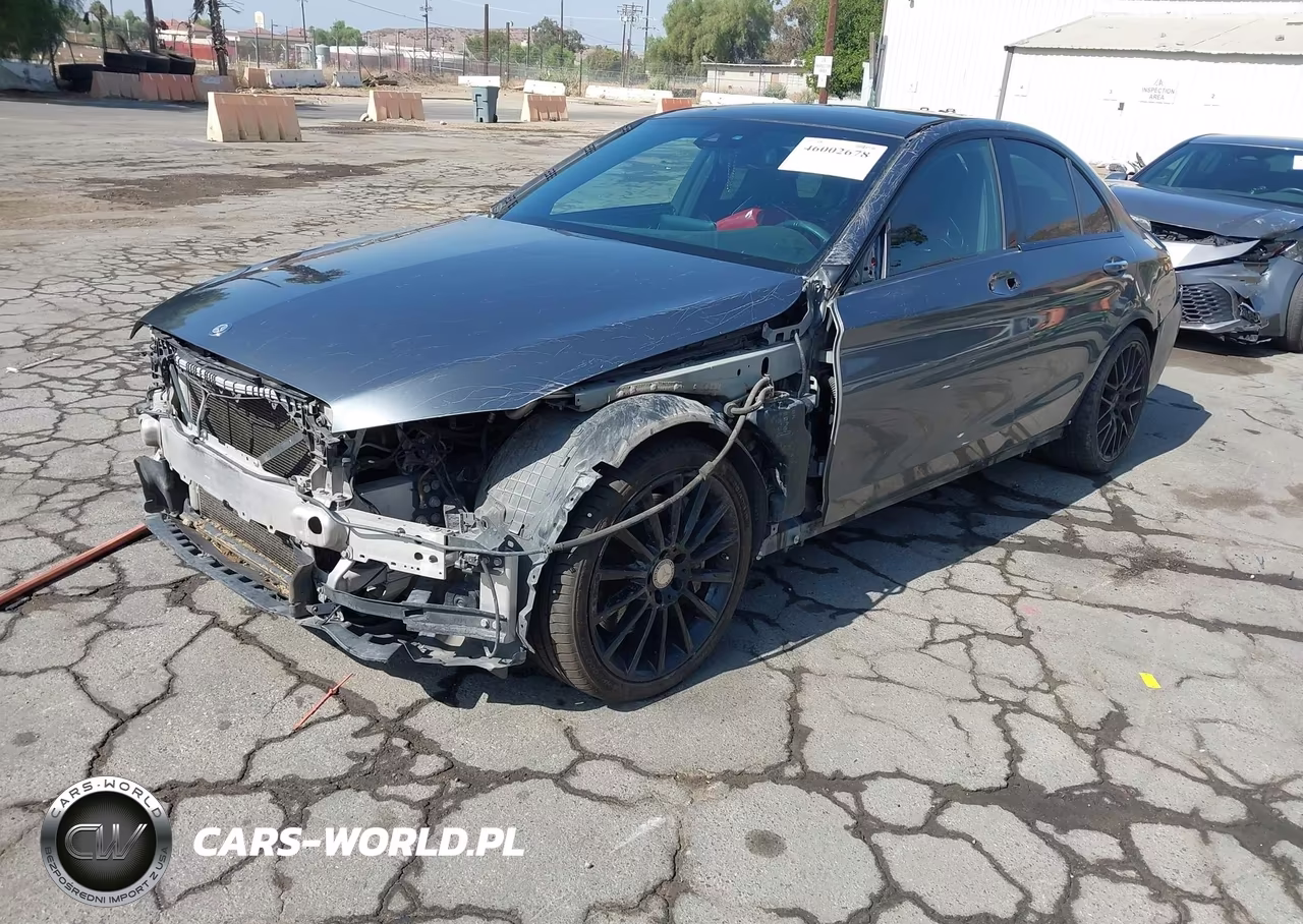 2017 Mercedes-Benz Amg C 43 4Matic VIN:55SWF6EB0HU186110 - 2