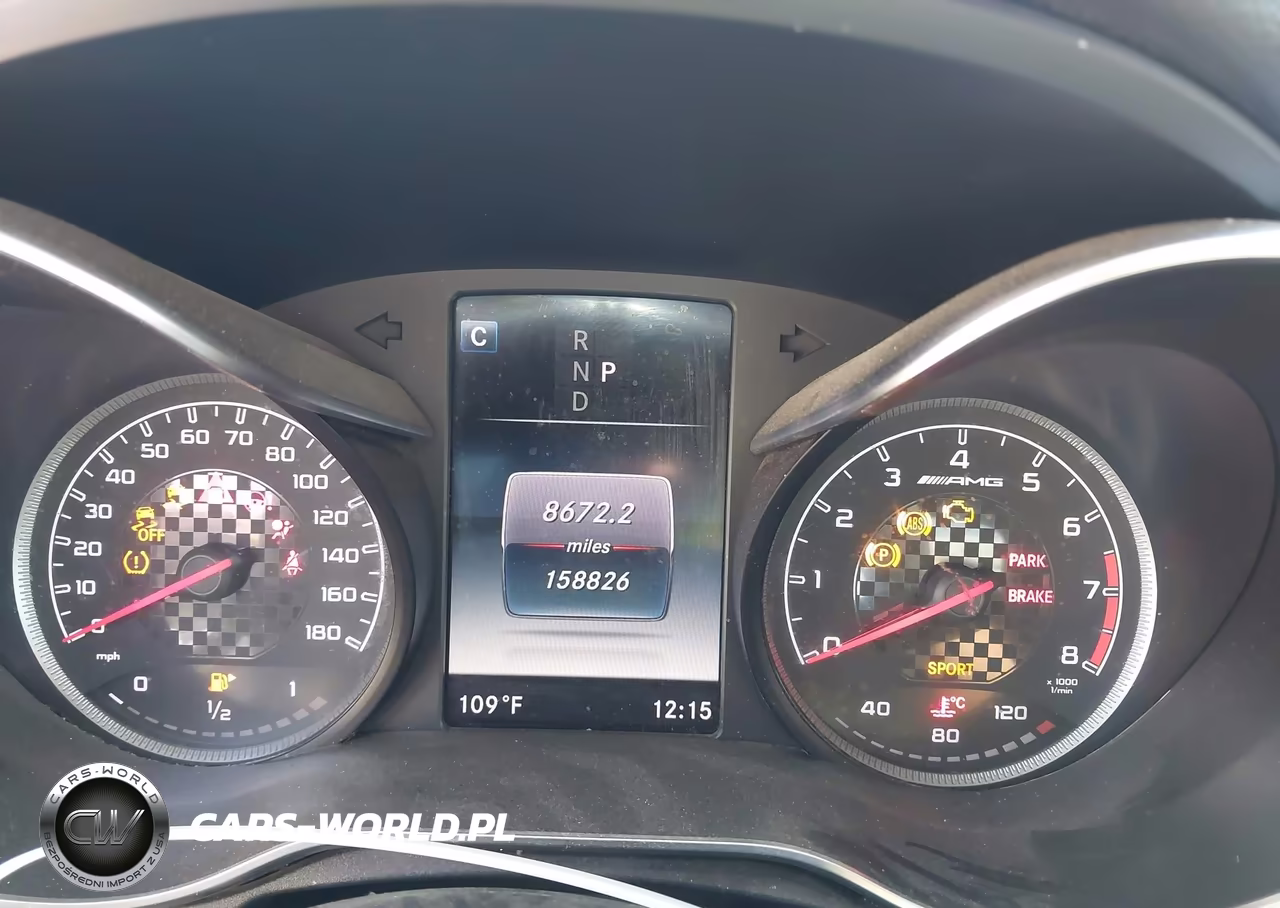 2017 Mercedes-Benz Amg C 43 4Matic VIN:55SWF6EB0HU186110 - 7