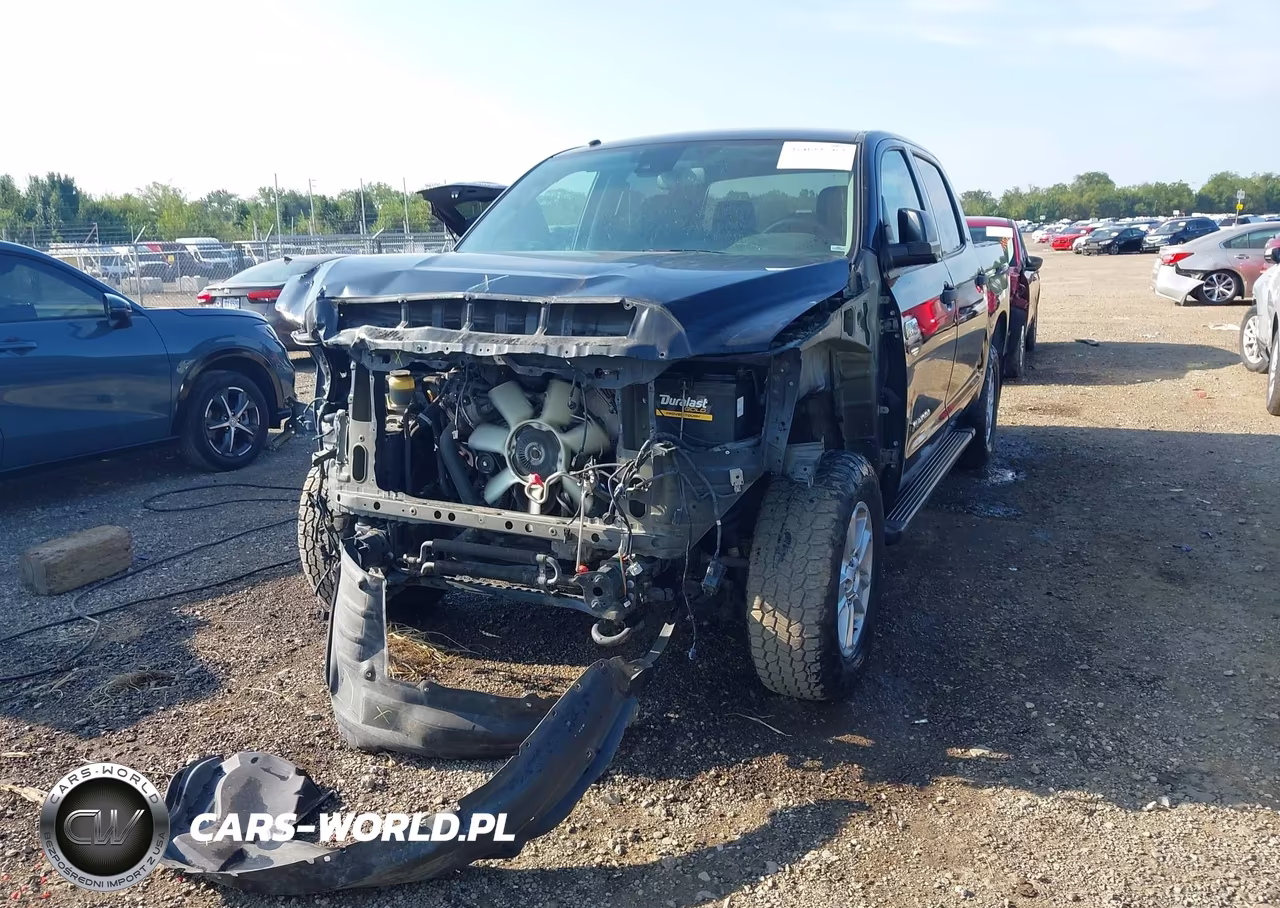2019 Toyota Tundra Sr5 5.7L V8 VIN:5TFDW5F18KX870215 - 13