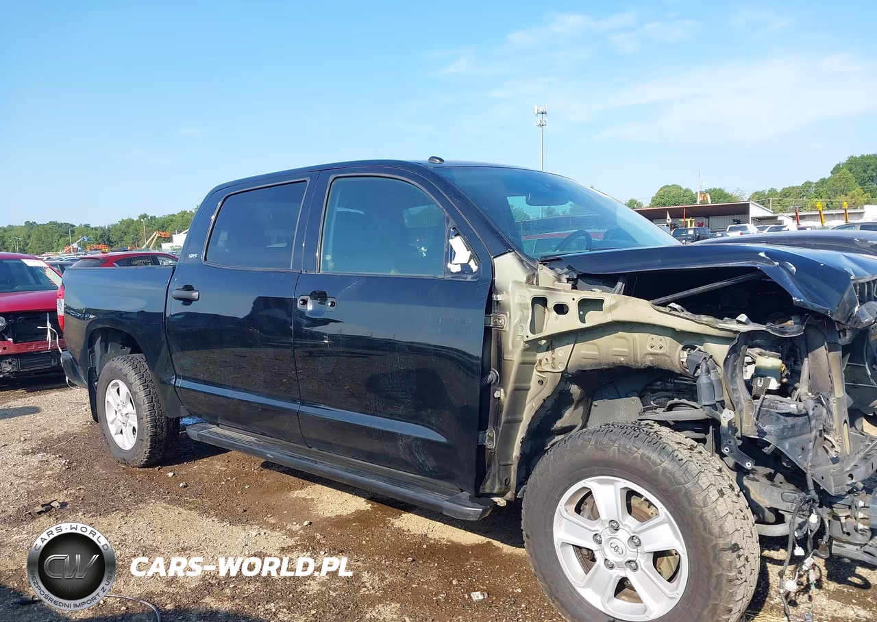 2019 Toyota Tundra Sr5 5.7L V8 VIN:5TFDW5F18KX870215 - 14