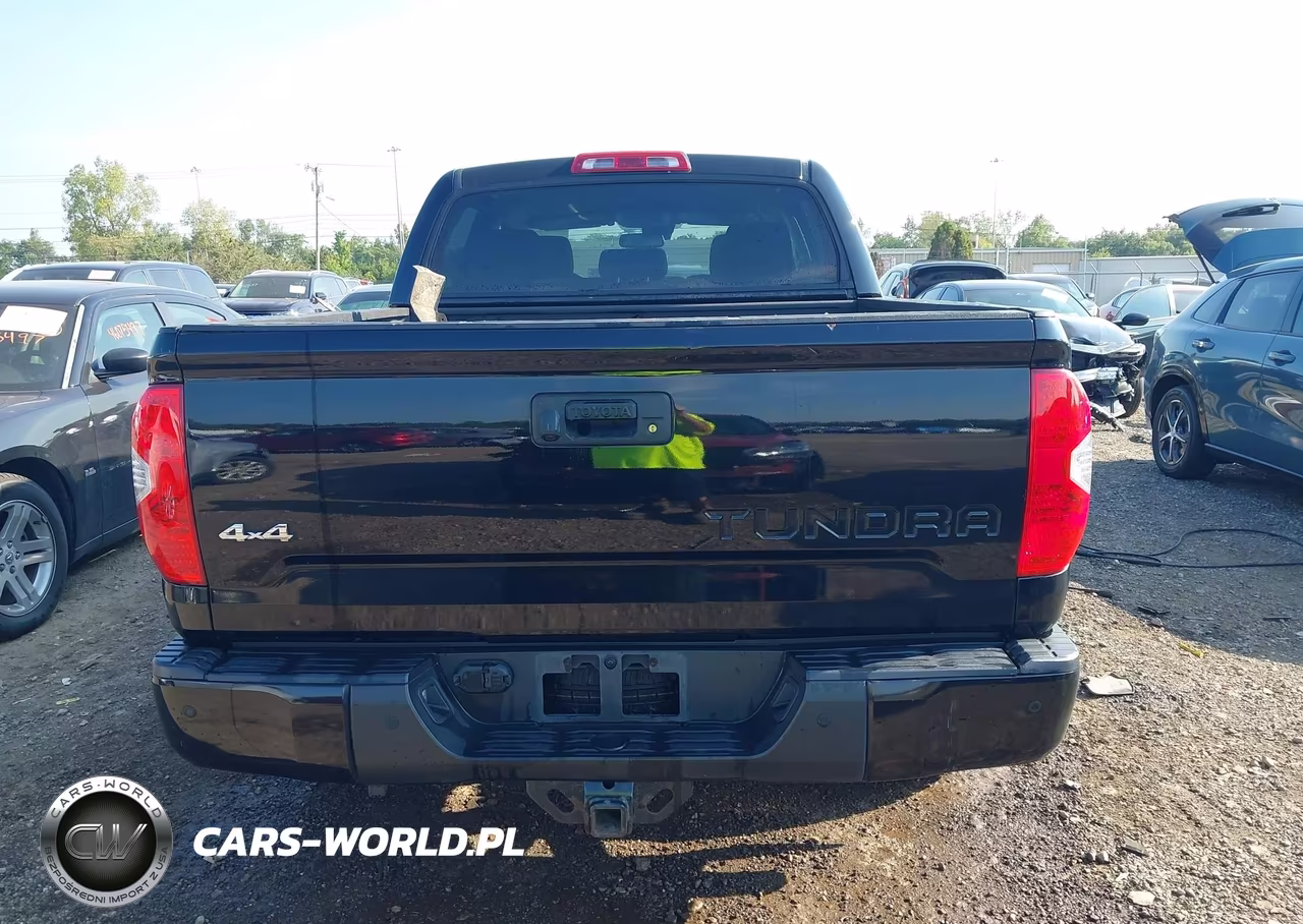 2019 Toyota Tundra Sr5 5.7L V8 VIN:5TFDW5F18KX870215 - 17